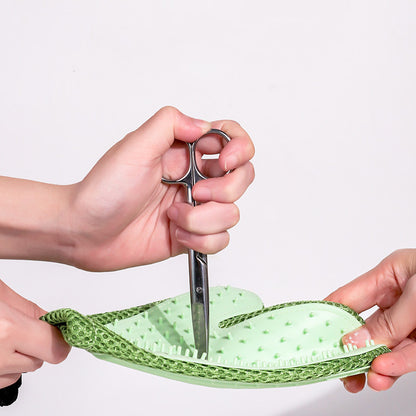 Silicone Pet Grooming Gloves - Fur Removal & Massage